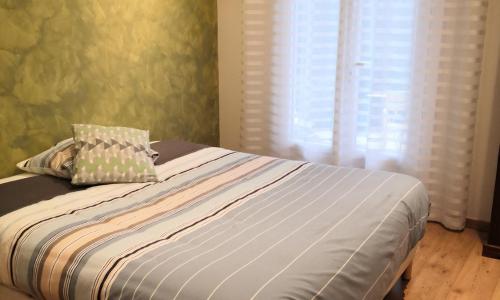 Chambre dans un écrin de verdure