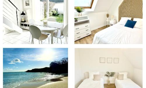 MARNELLY Maison à Ploemeur avec jardin privatif exposé sud