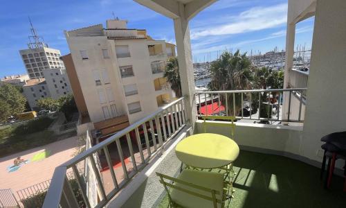 Studio Cap d'Agde, 1 pièce, 4 personnes - FR-1-723-130