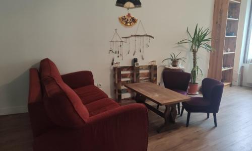 Le Zazo Appartement en plein coeur de la ville