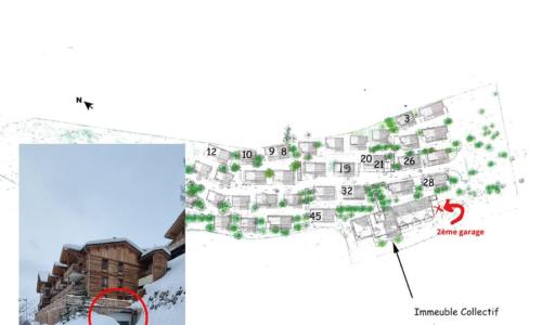 Appartement Isola 2000, 2 pièces, 6 personnes - FR-1-292-146