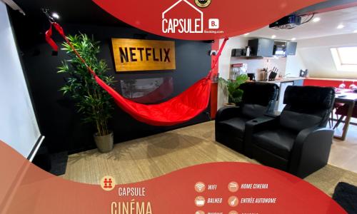 Capsule Cinéma - Balneo home cinema playstation 5