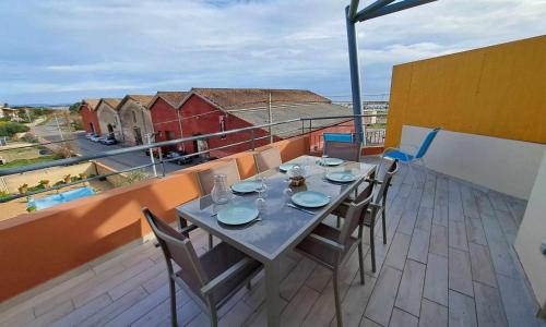 Appartement Marseillan, 3 pièces, 4 personnes - FR-1-326-806