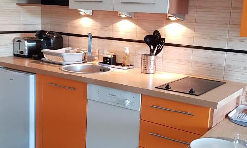 La plage vous appartient - studio cabine vue mer