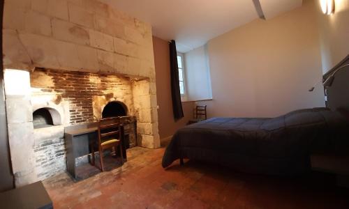 Chambre au château de Grésillon