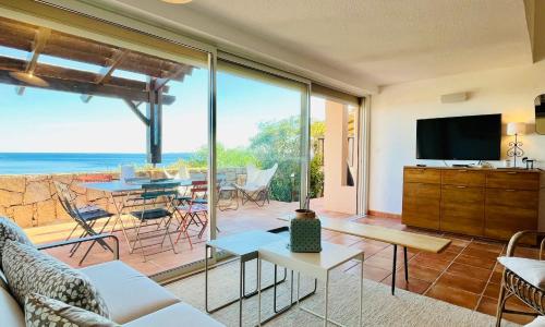 Location villa 3 chambres vue mer Bonifacio