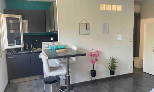 Joli studio proche de la plage