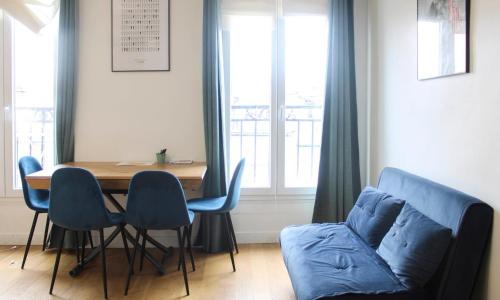 Cosy cocoon near Saint-Denis Cathedral