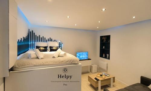 Studio Coeur de ville-Calme-Bien Equipé-