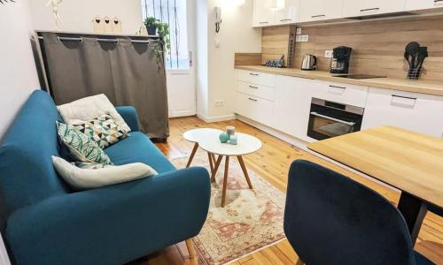 Cosy Olympe - T2 - 2 pers - Les Halles - Wifi