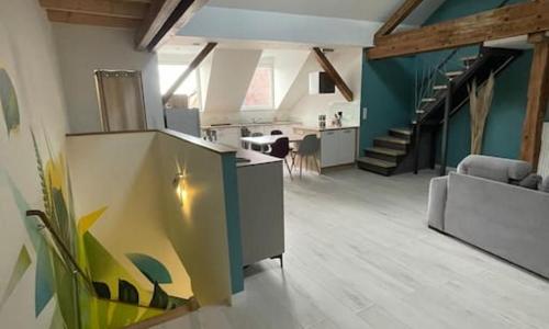 Charmant loft Alsacien
