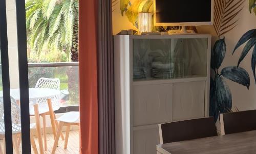 A 2 pas de la plage de Perros : 2 à 4 hôtes.