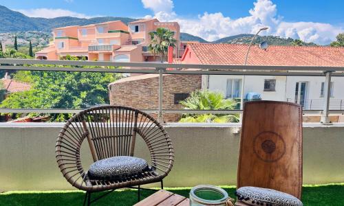 Appartement bohème Chez Kawa