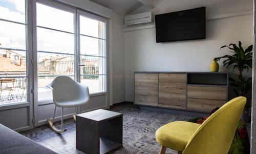 L'amoureux - terrasse et climatisation coeur de ville