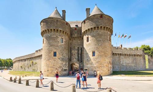 Maison aux portes des remparts