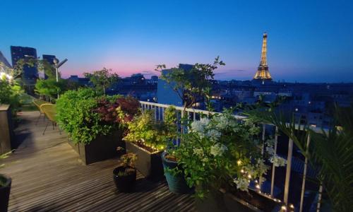 Penthouse Paris 15
