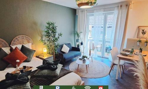 Petit cocon nature centre-ville