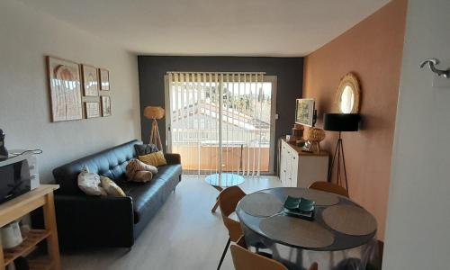 Cosy Studio 3mn de la mer Clim Parking Wifi