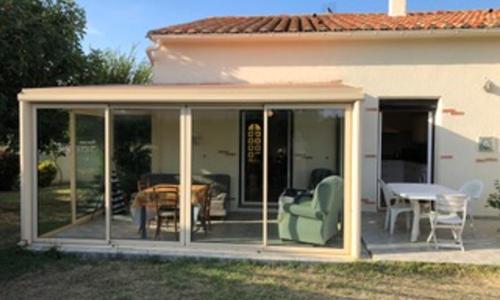 Maison de 2 chambres a Saint Cyprien a 750 m de la plage avec terrasse amenagee