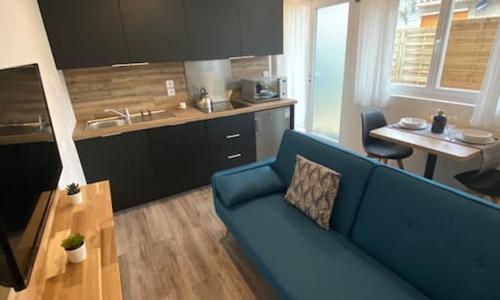 Studio neuf à Bouguenais+terrasse+parking