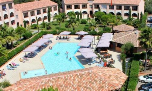 Appartement bord de mer Sognu di Mare avec 2 piscines Marine de Bravone