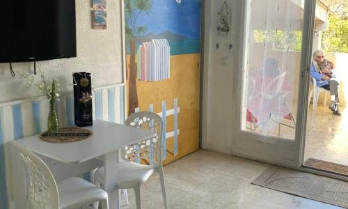 maison climatisée à 500m de la plage dans résidence