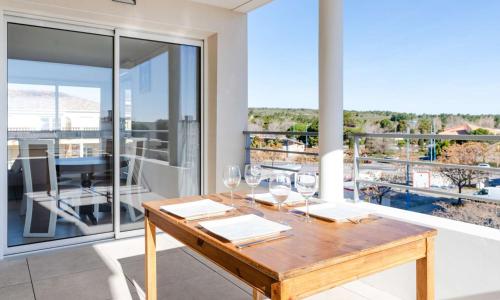 Appartement Narbonne-Narbonne Plage-Narbonne Plage, 3 pièces, 4 personnes - FR-1-409-255