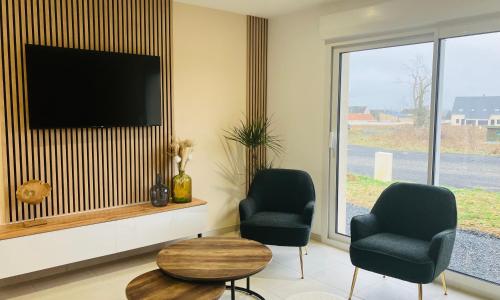 Au pied des batteries