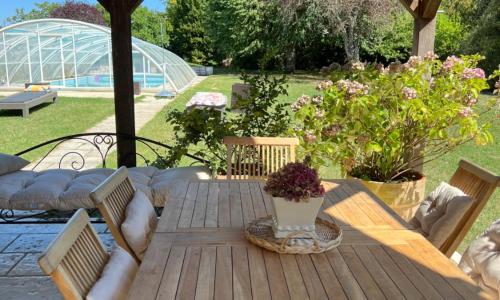 Le Clos Tilde studio Mezzanine indépendant