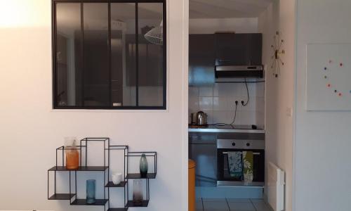 Appartement avec grand balcon sud et parking privé