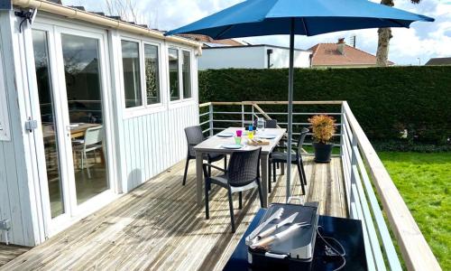 Maison de plain pied proche Honfleur et Deauville