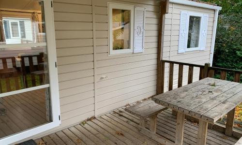 Mobil-Home -10 minutes Océan