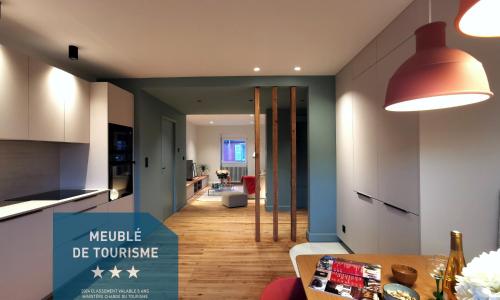 Entre Ville et Vignes - Gite classé 3 étoiles