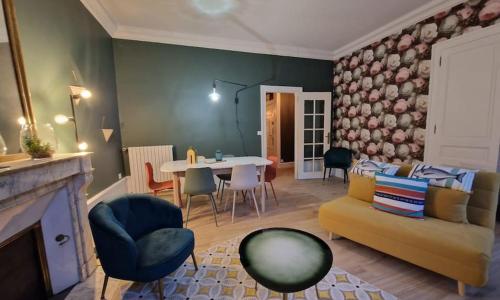 Appartement spacieux lumineux