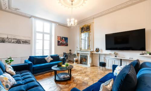 Appartement immeuble le bringer 180m2