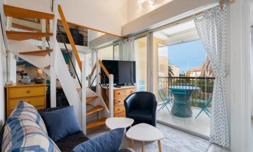 AQUAPLAGE - B117 - Superbe duplex 6 pers