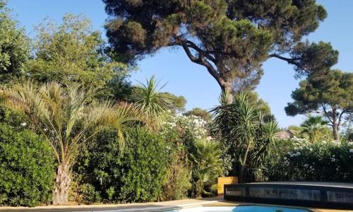 Chalet Californien, piscine privée, plage 5 mn !