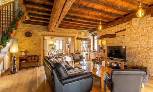 Très belle demeure Roche de Solutré - 15 personnes