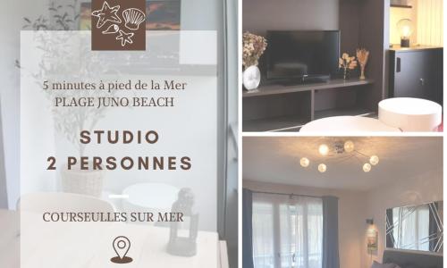 Appartement avec parking à 2 pas du port & plage