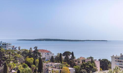 Bella Vista - Piscine, vue mer, parking, clim