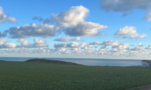 Maison en Normandie vue sur Mer avec Jaccuzzi