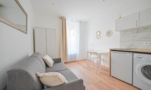 Appartement cosy, neuf et tout equipé, à 3mn à pied de Paris