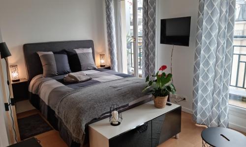 Issy-les-Moulineaux : Studio rénové