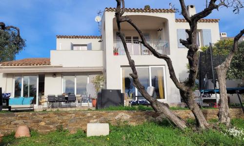 Villa - colline HYERES - vue sur mer