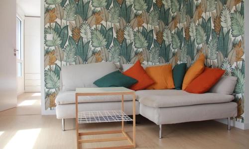 Appart. chaleureux 2 chambres au pied du métro