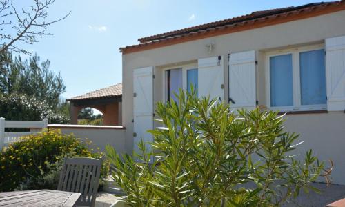 Maison avec 2 terrasses à 400 mètres de la plage