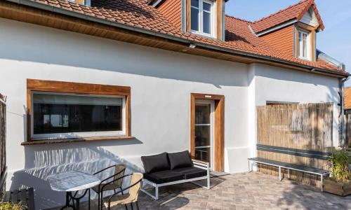Rez-de-chaussée avec terrasse à 5 minutes de Berck - idéal couple