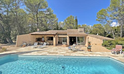 Villa San Michele - 70's experience with pool in Provence