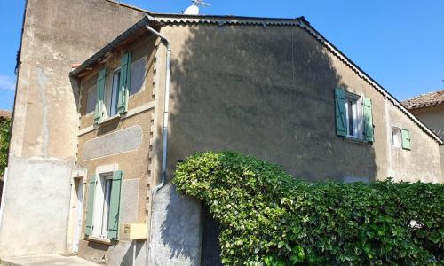 Maison familiale dans les vignes