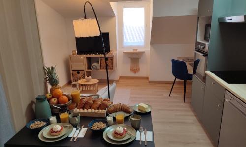 L'Émeraude - Appartement Bohème